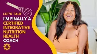 Diabetes Health Coaching has benefits | I'm finally a Certified Integrative Nutrition Health Coach