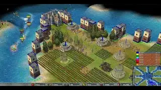 Empire Earth AOC 1 v 7 hard in less than 30 Min.