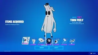 INKVILLE GANG PACK! TOON PEELY AND TOON BUSHY! (FORTNITE ITEM SHOP)