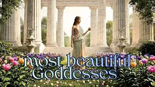 The 5 Most Beautiful Greek Goddesses Ever | Beauty, Power, and Legend