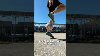 Advanced Thiago flick tutorial🤯⚽️ #football #skills #soccer #shorts #footballskills #soccerskills