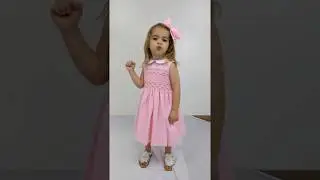 Marco & Lizzy Spring 2018 Hand Smocked dress