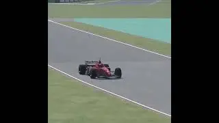 Михаэль Шумахер против Жака Вильнёва | Ferrari F310 против Williams FW18 | Формула-1 1996 в Имоле