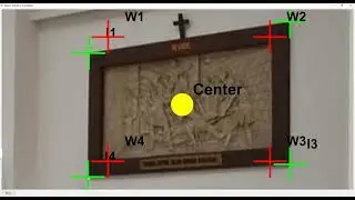 Drag Windows in Projective Space | Computer Vision Tutorial - Conjugate Translation