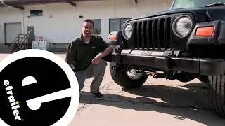 etrailer | Set up: Blue Ox Base Plate Kit on a 2003 Jeep Wrangler