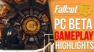Fallout 76 BETA Highlights - Finding a Vault, Powerful Exploit, Best Areas to Farm