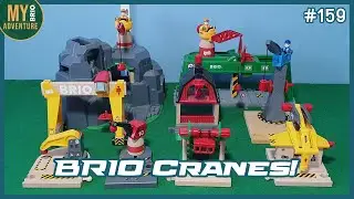 All of Our BRIO Cranes! [159]