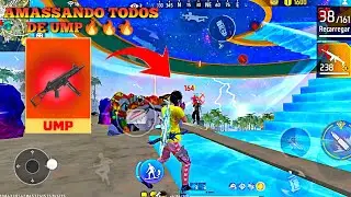 AMASSEI TODOS DE UMP  E FIZ MAIS DE 10 KILL 🔥🔥 POCO X7 PRO🔥🔥