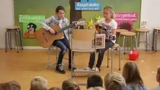 Voorstelling groep 6-7-8 mei 2016