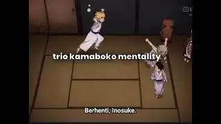 Trio kamaboko mentality 🗿🙏 #demonslayer#kimetsunoyaiba#triokamaboko#tanjiro#zenitsu#inosuke