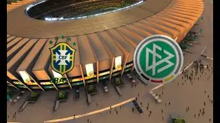[Football game] FIFA2014 Brazil World Cup Germany's way to win the semi-finals