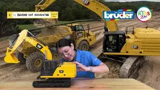 Bruder CAT Excavator