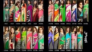 LATEST INDIAN SAREES COLLECTION 2017 || vaishali Fashions|| SHUMONA HEAVY DESIGNER SILK SAREES