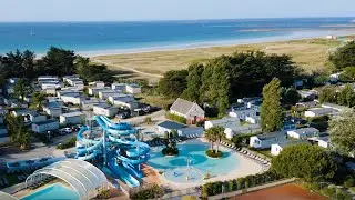 Camping Yelloh! Village La Plage à Le Guilvinec - Bretagne - Camping Finistère - Océan