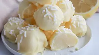 White Chocolate Lemon Truffles Recipe