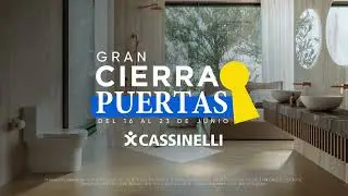 🔥&iexcl;Gran Cierra Puertas Cassinelli!🔥