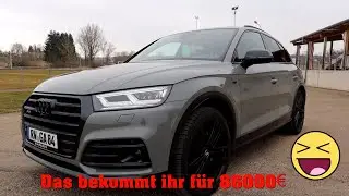 Audi SQ5 für 86000€ Mein Fazit nach 3,5 Jahren PRO CONTRA Interior Exterior alle details