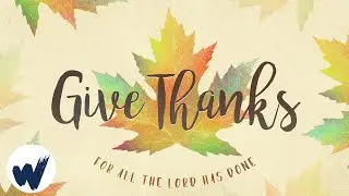 Thanksgiving - Pastor Jack R. Pidgeon