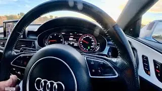 AUDI A7 Bi Turbo Diesel Nullabor Fuel Economy, ноябрь 2025 г.