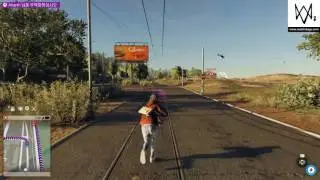 WATCH_DOGS&reg; 2 Bounty Hunter online play