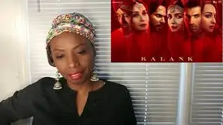 {KALANK} Title Track Song reaction {Alia Bhatt/ Varun Dhawan/ Madhuri Dixit}