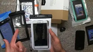 Top Rated Waterproof Phone Cases Comparison (AmazonBasics, YOSH, Trianium, Windpnn)
