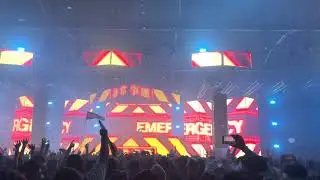 4K Slander Full Set 2021 - Lights All Night Dallas 2021 -  New Years Eve 2021/2022
