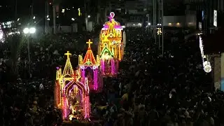 LIVE - 04-09-2025 | Vailankanni Festival 2025 | Day 06 Novena Car Procession & Adoration | Mercy TV
