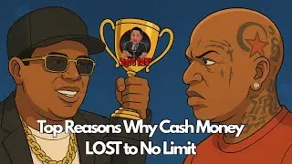 Why did Cash Money LOSE the Verzuz Battle to No Limit? These are the TOP Reasons! @Verzuztv