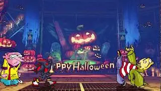Mugen Halloween Tournament (64) Team Neo Slasher vs Team Classic Cartoon Network Fan 2004