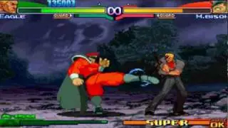 Street Fighter Alpha 3 Max - Eagle Playthrough 2/2