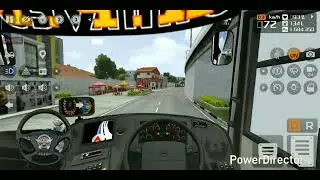 MAP ONE END TO ANOTHER END DRIVING A BUS K. P. N TRAVELS SUBSCRIBE MY CHANNEL (PART-1)