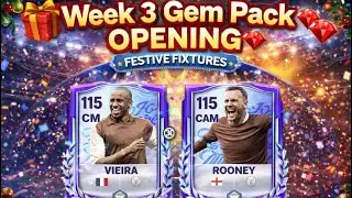 Weak 3 Day 1 To Day 7 3k Gem pack opening 😱 || Fc Mobile ||