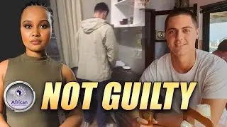 Drunk Boer Boy Breaks Into A Black Student's Dorm, And URINATES On His School Books And Laptop.
