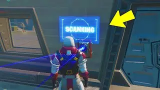 Fortnite Open doors locked by an ID Scanner in different matches - LOCATION