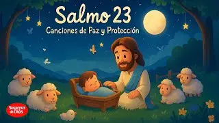 Canciones de cuna del Salmo 23 para dormir a tu beb&eacute; | M&uacute;sica cristiana para dormir tranquilamente