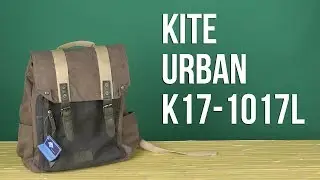 Распаковка Kite Urban 22 л Унисекс K17-1017L