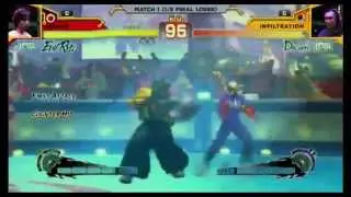 RBK 2015 - Daigo Umehara (E. Ryu) vs. Infiltration (Decapre) - USFIV TOP 8 [L]
