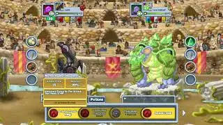 Miscrits PA: Cold Bryan vs NW Analuz (Skelepup n Patchkin in Action)