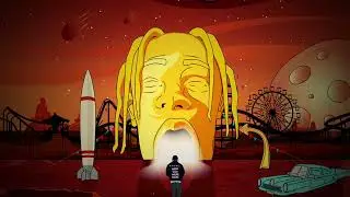 Travis Scott astrothunder[slowed+ reverb]