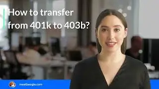 How to transfer from 401k to 403b?