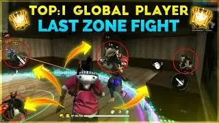 GARENA FREE FIRE TOP 1 GLOBAL PLAYER