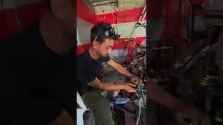 Yamaha bike Real Disc Brake that DNA double helix shape