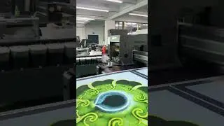 Make your own design scarf #shorts #digitalprinting #print #silkscarf