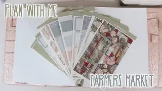 Plan With Me! | Scribble Prints Co Farmers Market