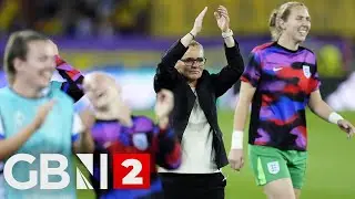 WATCH: Sarina Wiegman previews Euro 2025 semi-final against Italy