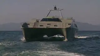 Катамаран Ulysses. Композитное кораблестроение