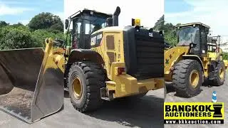 รถตัก CATERPILLAR 950MZ 👉 รถตัก รถตักล้อยาง รถตักดิน บางกอกอ๊อคชั่นเนียร์ส (📱Line : @prbka)