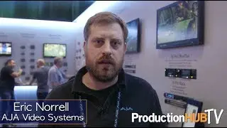 AJA Video Systems Adds Firmware v.1.1 to HELO H.264 Stream/Recorder at InfoComm 2017