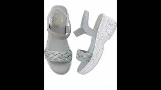 soft comfortable wedges sandal😍😍😍#fashion #trends #stylish #trending #style #fashionshow #shorts